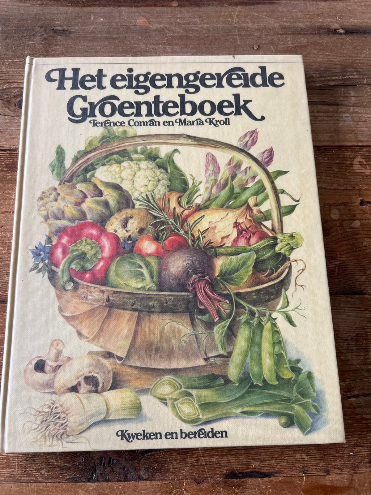 Het eigengereide groenteboek - Terence Conran en Maria Kroll, Gelezen, Voorgerechten en Soepen, Ophalen of Verzenden, Europa