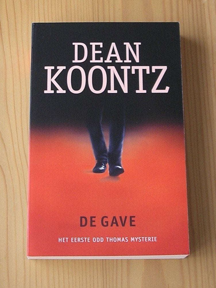 De gave - Dean Koontz, Ophalen of Verzenden, Gelezen, Dean Koontz
