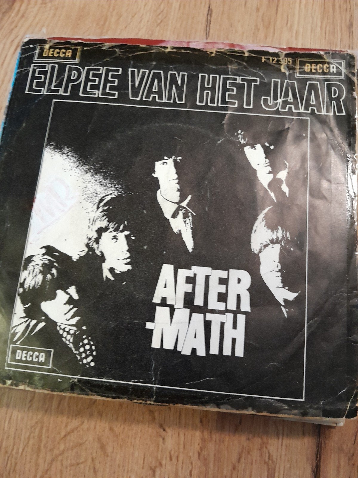 the rolling stones 7inch paint it black, Cd's en Dvd's, Ophalen of Verzenden, Zo goed als nieuw, Pop