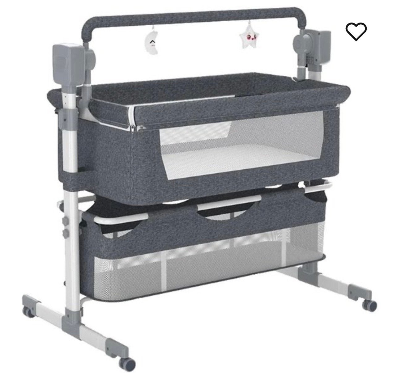 Co-sleeper babybed - Zo goed als nieuw, Ophalen of Verzenden, Zo goed als nieuw, Wieg