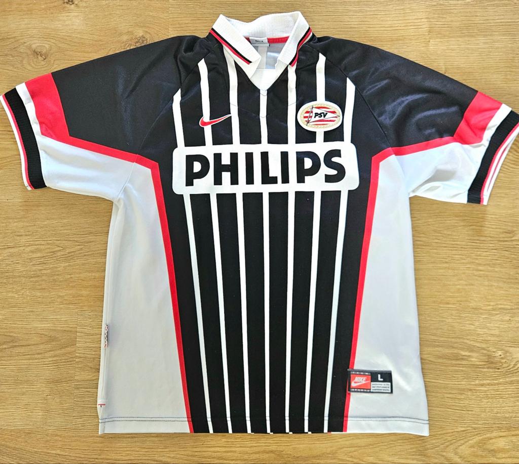 PSV vintage voetbalshirt 1997-1998, Ophalen of Verzenden, Gebruikt, PSV, Shirt