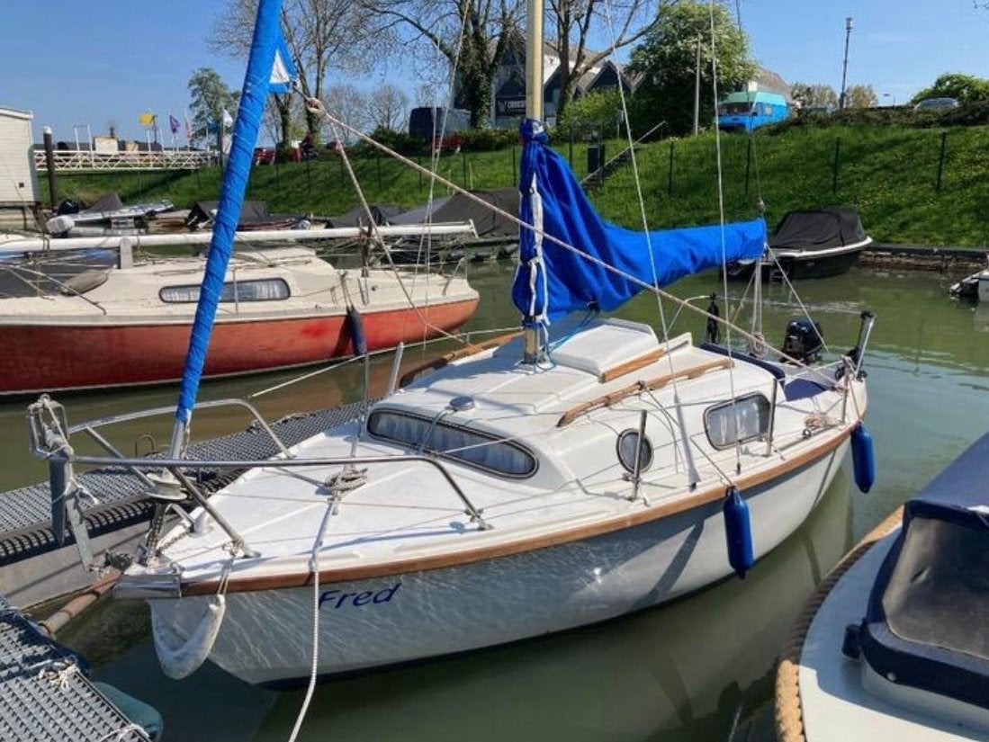 Zeilboot Leisure 17 met trailer - Ideaal voor dagtochten, Ophalen, Gebruikt, Kleine kruiser, Leisure