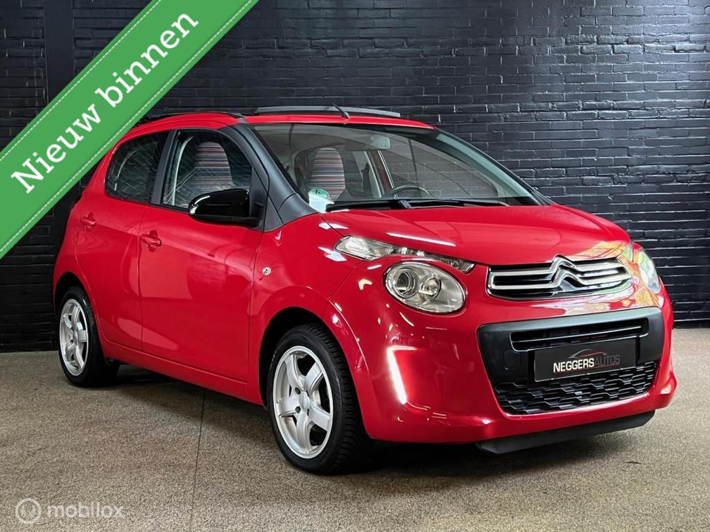 Citroen C1 Airscape 1.0 VTi| Open Dak | Cruise |, Auto's, Voorwielaandrijving, Gebruikt, Overige carrosserieën, C1