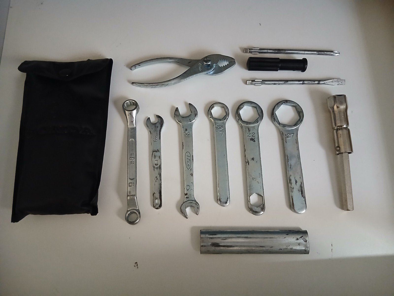Toolkit Honda NT700VA Deauville, Ophalen of Verzenden, Gebruikt
