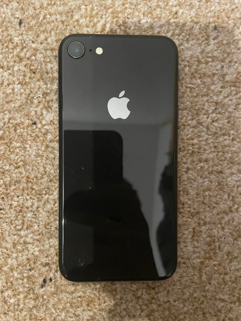 Iphone 8, 128 GB, Zwart, Ophalen of Verzenden, Zo goed als nieuw