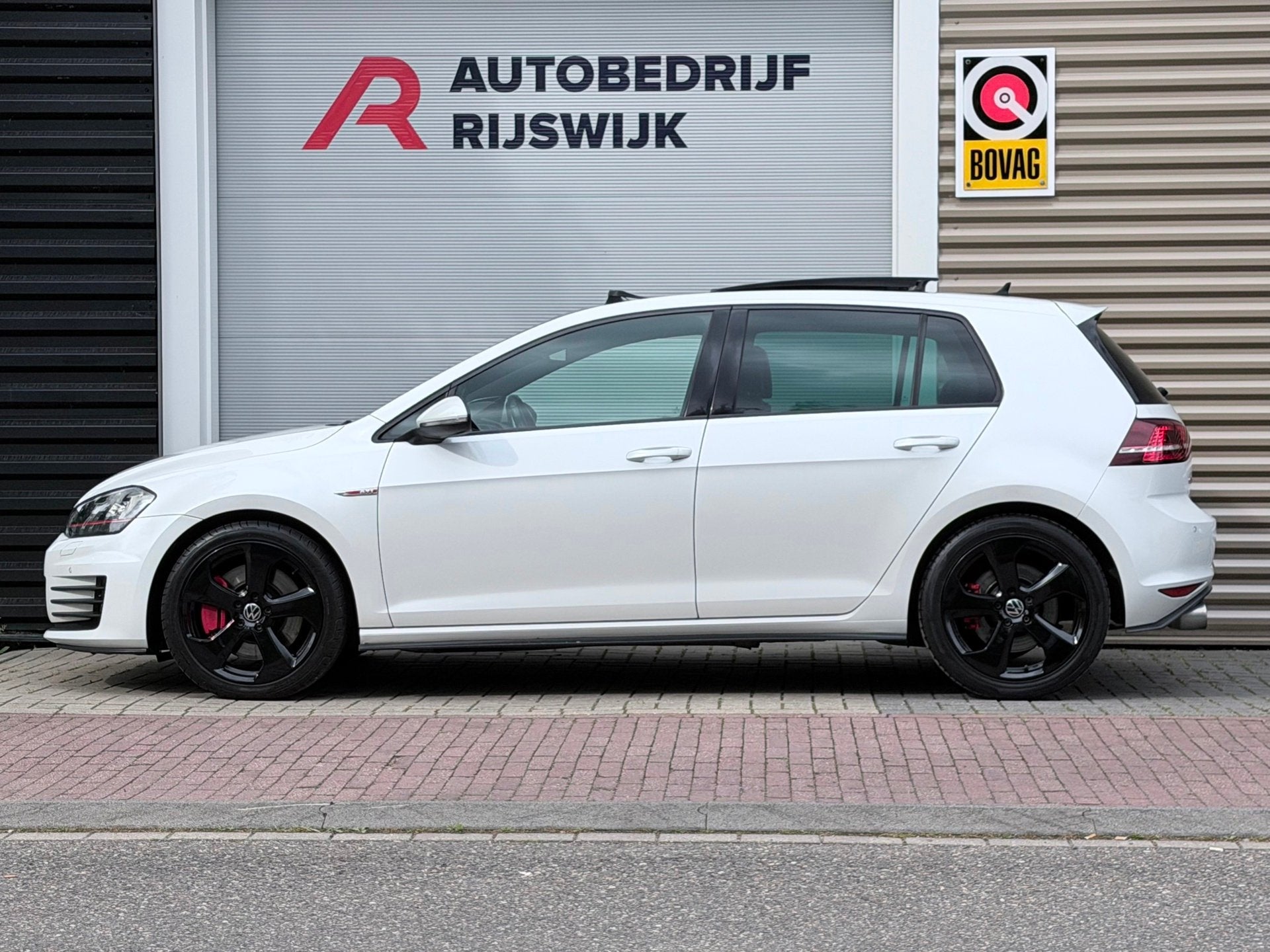 Volkswagen Golf 2.0 TSI GTI Performance Dynaudio/Pano/Keyles, Auto's, Volkswagen, Automatische klimaatregeling, Gebruikt, Euro 6