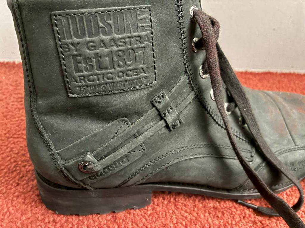 Hudson by Gaastra Boots - Zwart, Kleding | Heren, Schoenen, Ophalen of Verzenden, Gedragen, Zwart, Boots