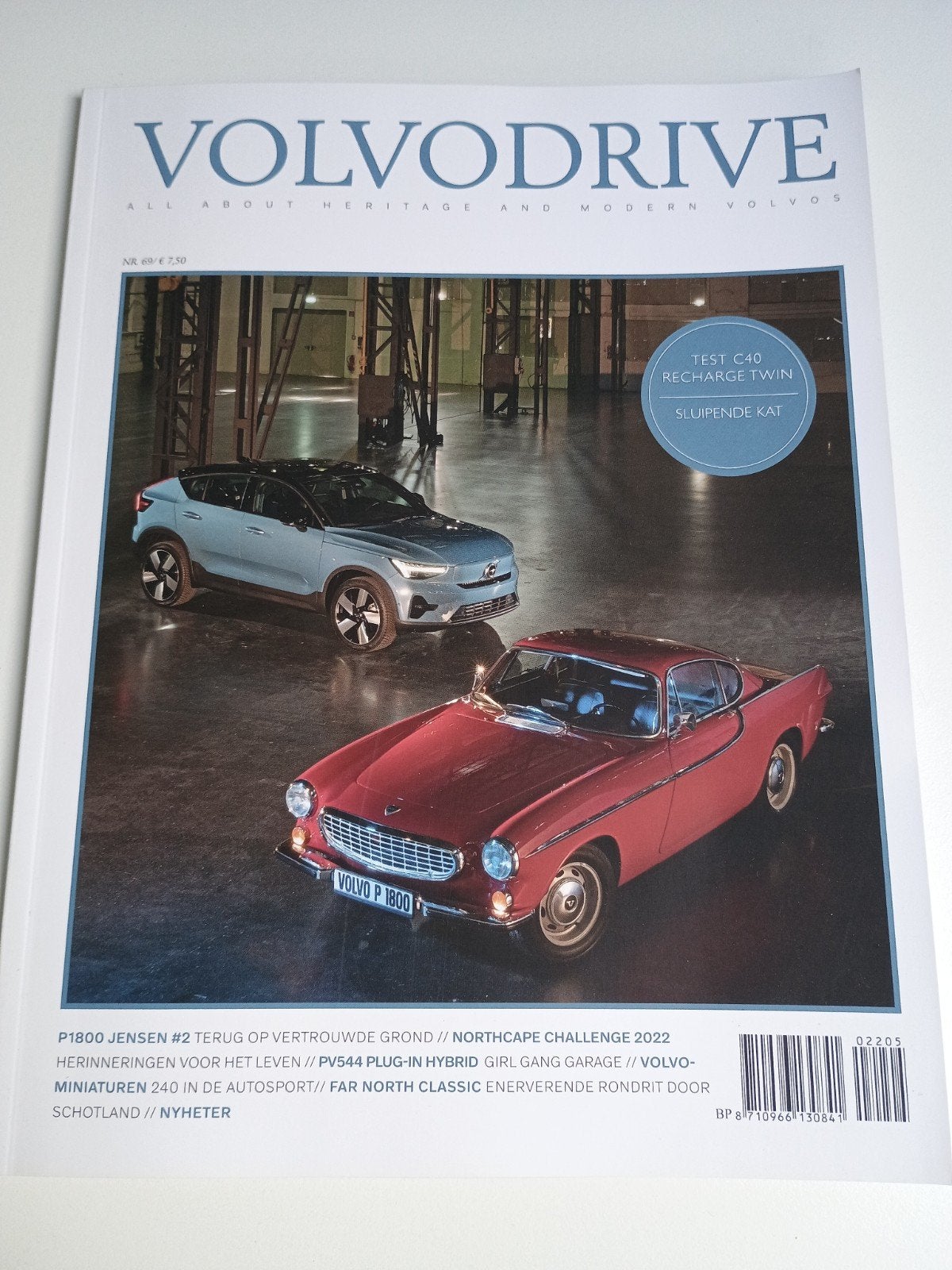 VOLVODRIVE Magazine - Nr. 69 - All About Volvo, Ophalen of Verzenden, Zo goed als nieuw, Overige typen