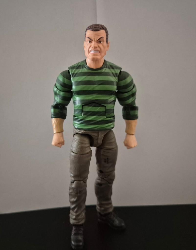 Marvel Legends Sandman actiefiguur met accessoires, Verzamelen, Ophalen of Verzenden, Zo goed als nieuw