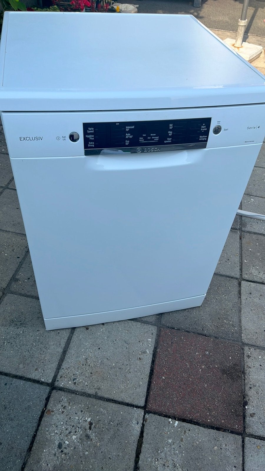 Bosch, Witgoed en Apparatuur, Ophalen, Zo goed als nieuw, Minder dan 85 cm