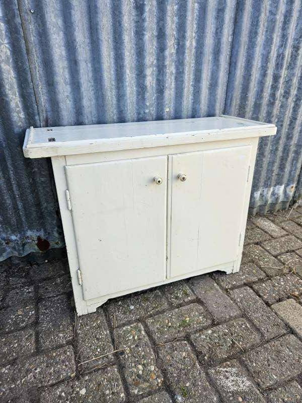 brocant kastje ``WOONWINKEL RUSTIEK``, Ophalen of Verzenden