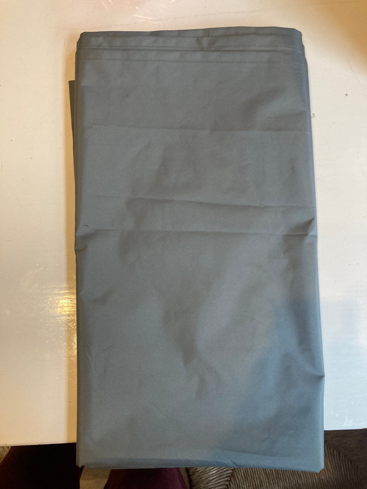 IKEA Bengta verduisterend gordijn grijs-groen, 300 cm, Verduisterend, Groen, Ophalen of Verzenden