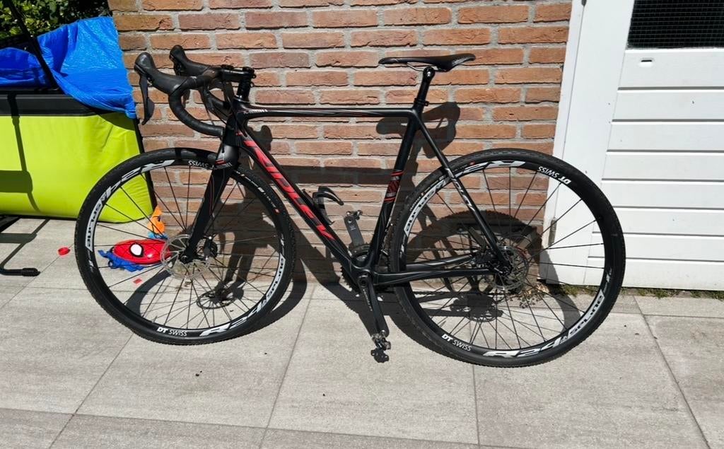 Ridley X-Night Carbon – Ultegra – DT Swiss – Gravel fiets, 28 inch, Gebruikt, 57 tot 61 cm, Meer dan 20 versnellingen