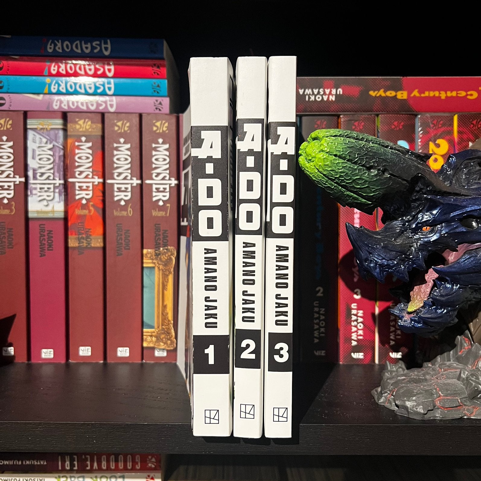 A-DO Vol. 1-3 English Manga, Eén comic, Ophalen of Verzenden, Zo goed als nieuw, Japan (Manga)