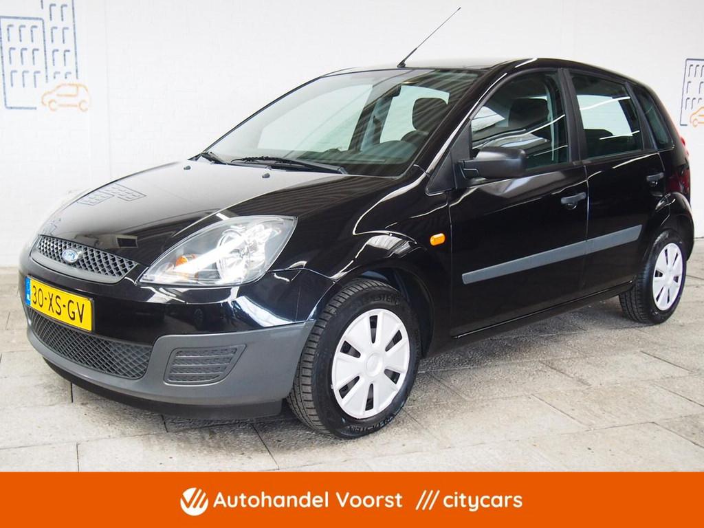 Ford Fiesta 1.3 Cool & Sound (APK:Nieuw) Incl.Garantie, 1299 cc, Stof, Huisgarantie, 4 cilinders