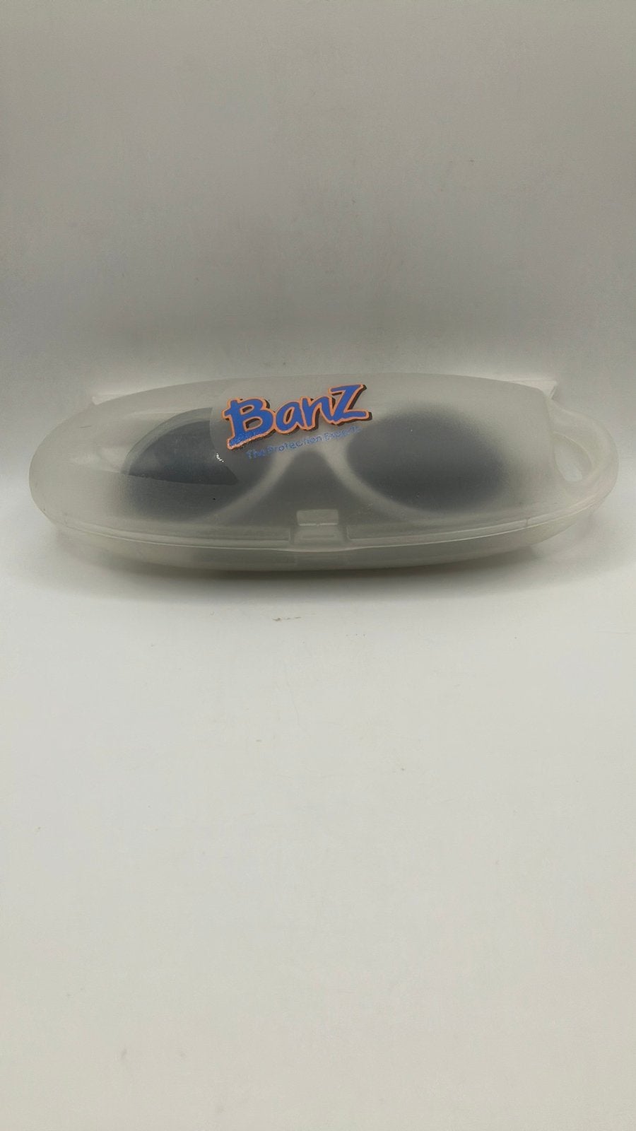 Baby Banz zonnebril in stijlvol effen grijs, in meeneemcase., Ophalen of Verzenden, Zo goed als nieuw