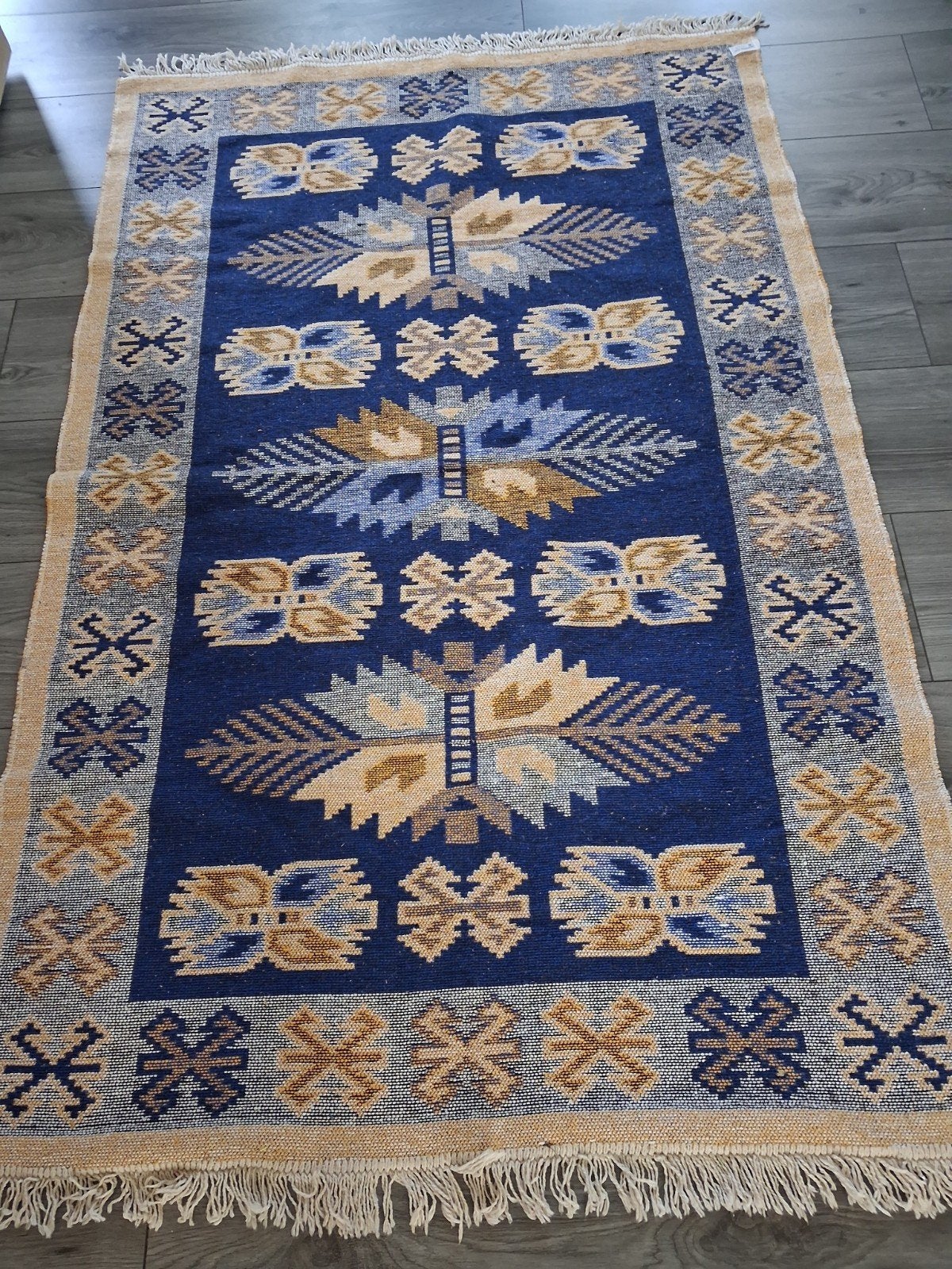 Grote Kelim 180X115cm ( Nieuw ), 150 tot 200 cm, Nieuw, Ophalen of Verzenden, 150 tot 200 cm