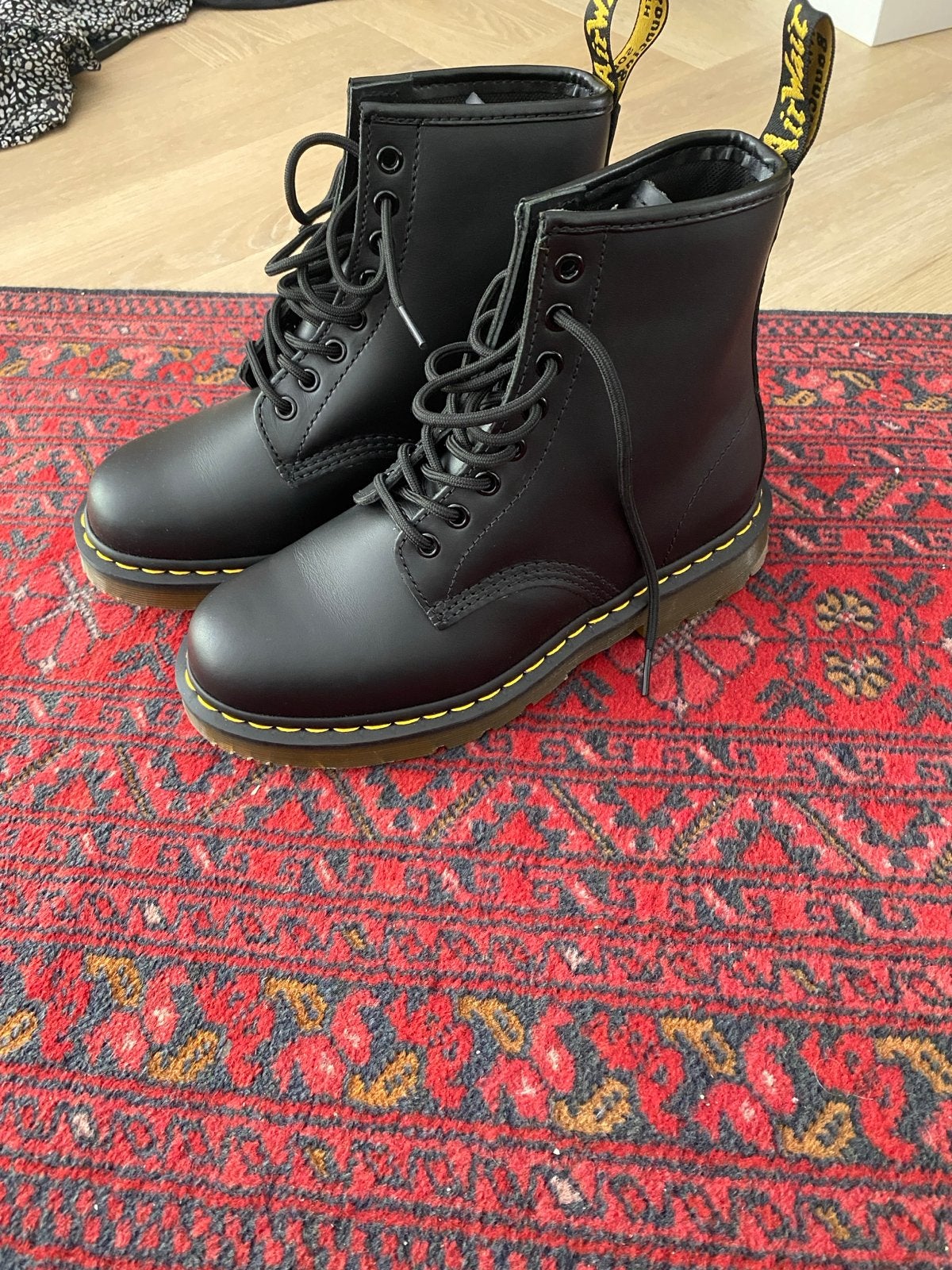 Dr. Martens 1460 SR Zwarte Laarzen Maat 39, Kleding | Dames, Schoenen, Ophalen, Nieuw, Zwart, Lage of Enkellaarzen