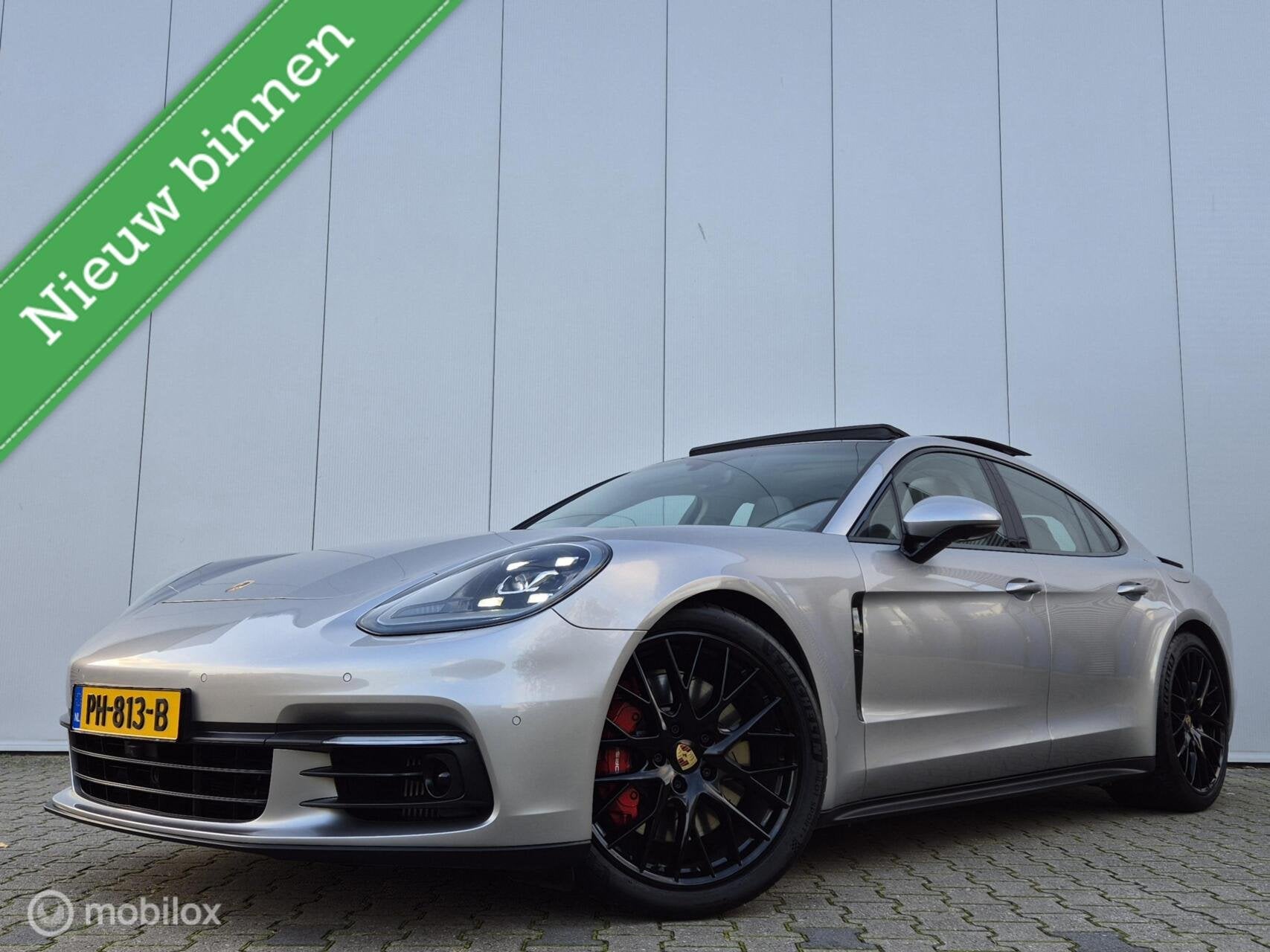 PORSCHE PANAMERA 2.9 4 E-HYBRID/BURMESTER/360CAM/CHRONO/PANO, Automaat, Dealer onderhouden, Gebruikt, Euro 6