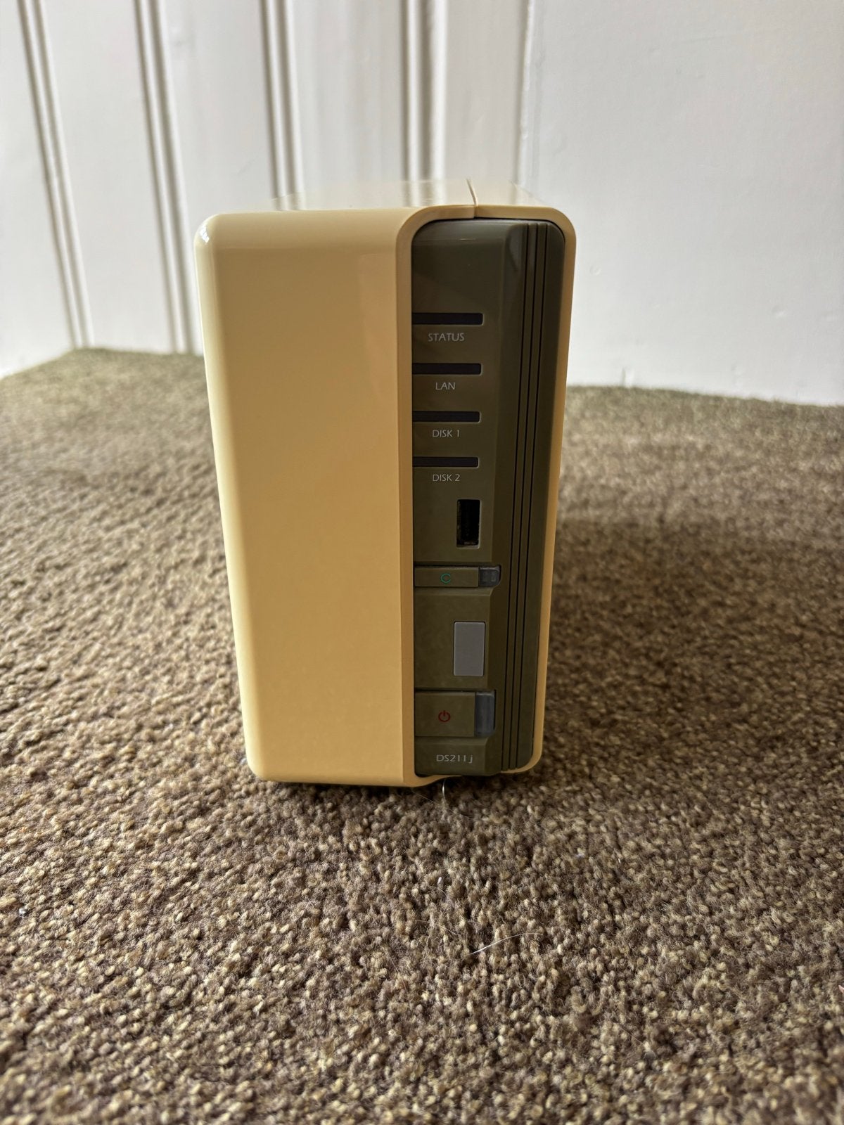 Synology DS211j NAS - Perfect voor thuisnetwerk, Ophalen of Verzenden, Gebruikt