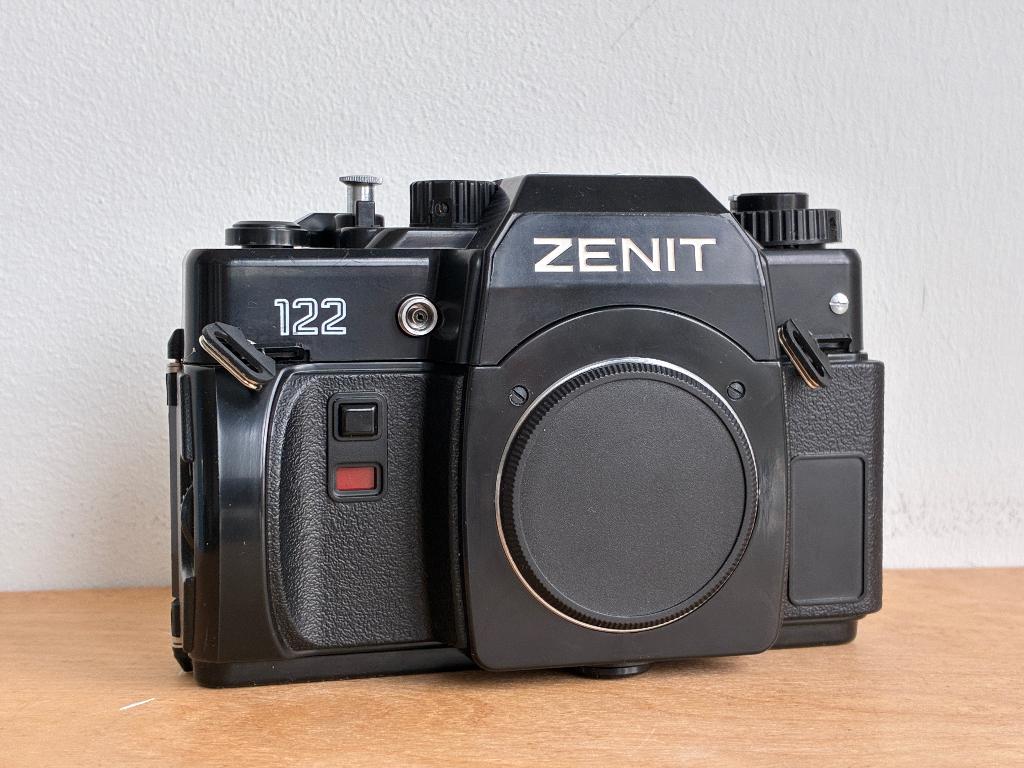 Zenit 122 - Getest en werkend, Ophalen of Verzenden, Refurbished, Spiegelreflex, Overige Merken