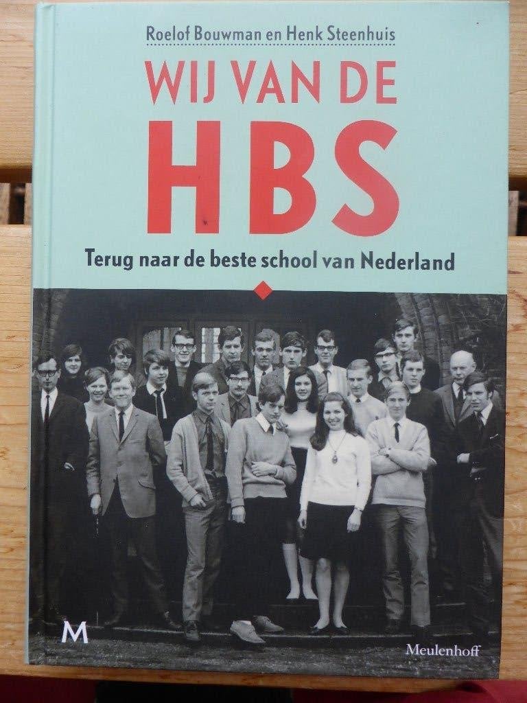 Wij van de HBS - Terug naar de beste school van Nederland, Ophalen of Verzenden, Zo goed als nieuw