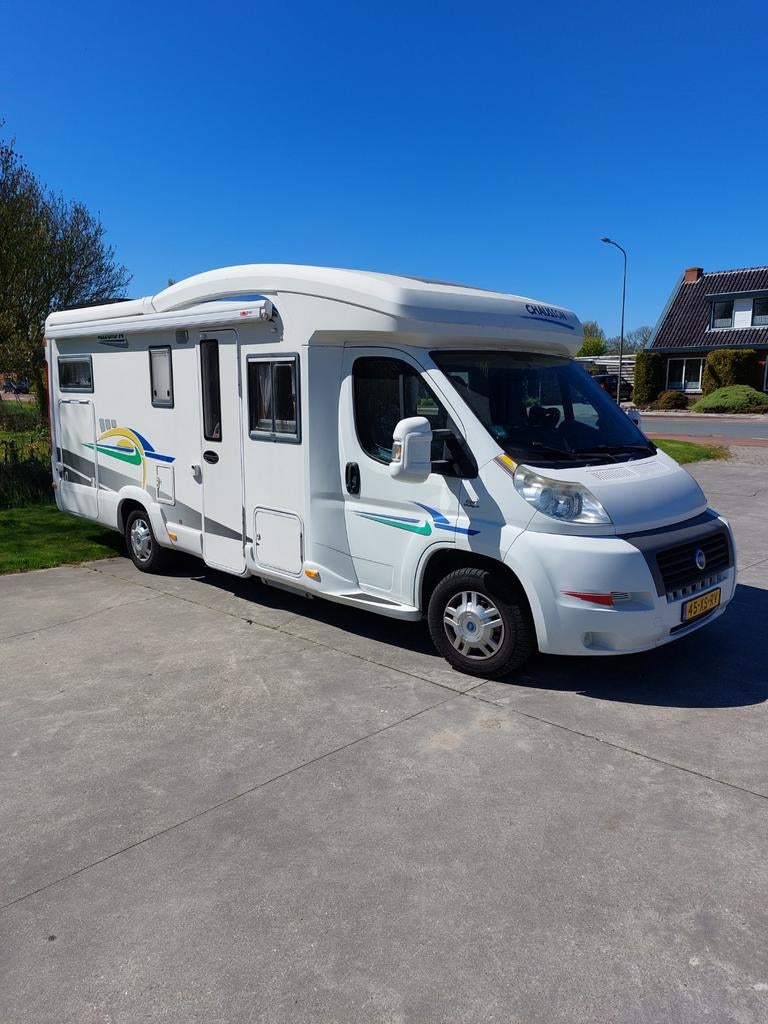 Chausson Allegro 94 met nieuwe APK tot 30-04-2027., Caravans en Kamperen, Standaard zit, Ringverwarming, Luifel, 6 tot 7 meter