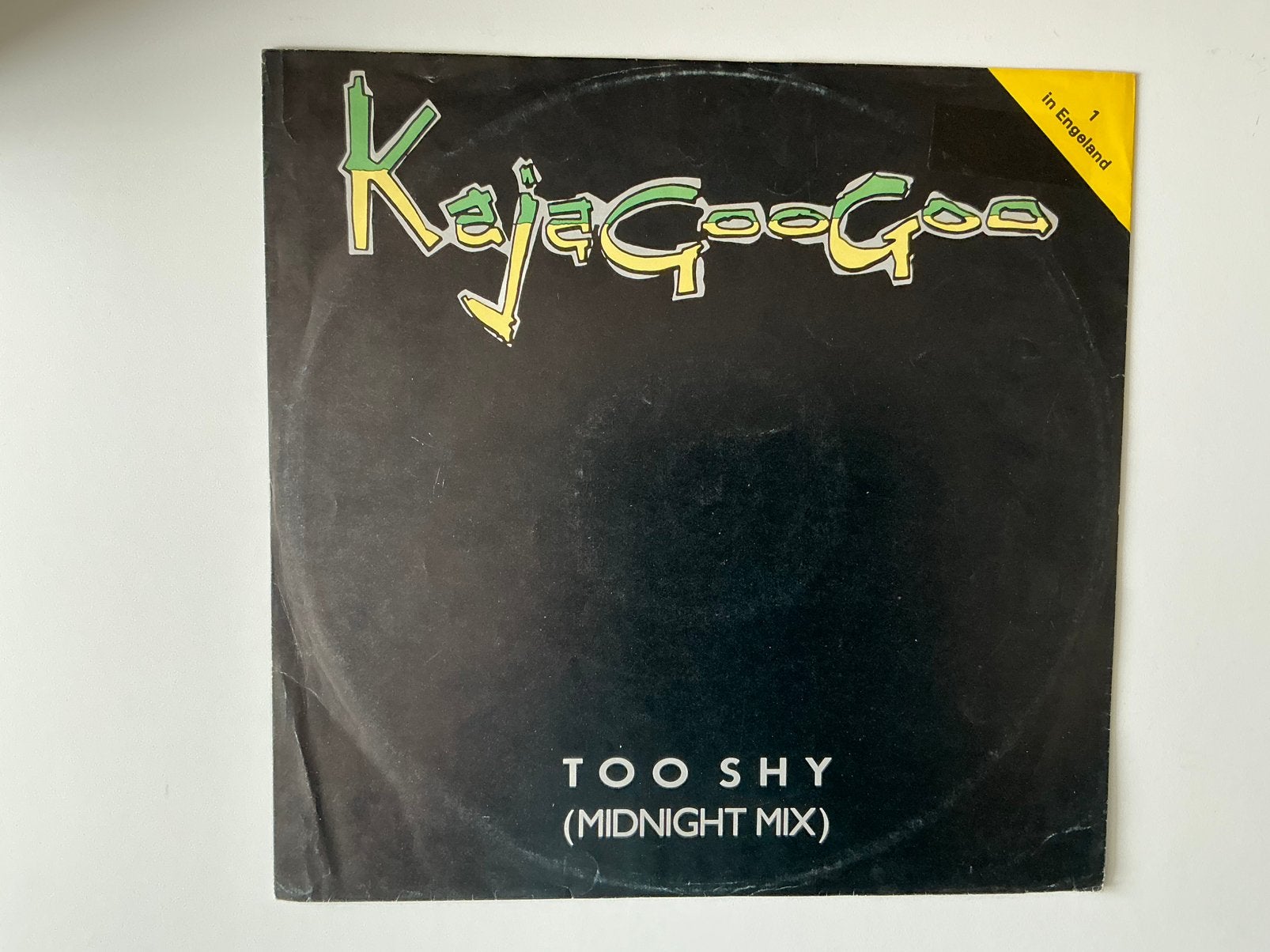 Kajagoogoo – Too Shy (Midnight Mix) 12” synth pop new wave, Gebruikt, Ophalen of Verzenden, 12 inch, Synthpop