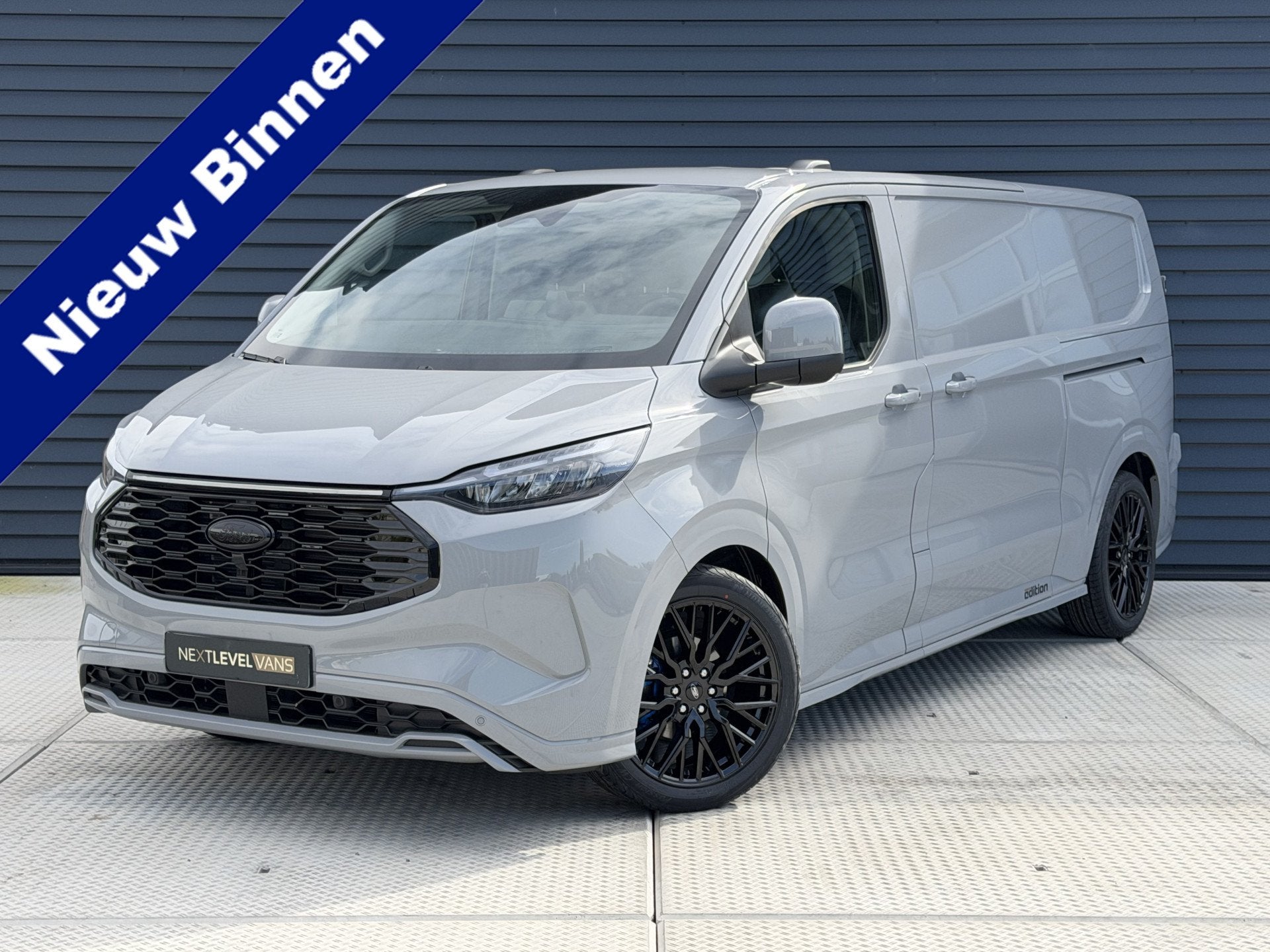 Ford E-Transit Cust. 340 L2H1 Sport 71 kWh | Next Level Edit, Auto's, Automaat, Automatische klimaatregeling, Achterwielaandrijving