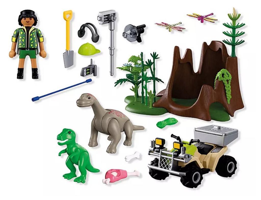 PLAYMOBIL 72069 Dino Schuilplaats 58 delig, Ophalen of Verzenden, Nieuw, Complete set