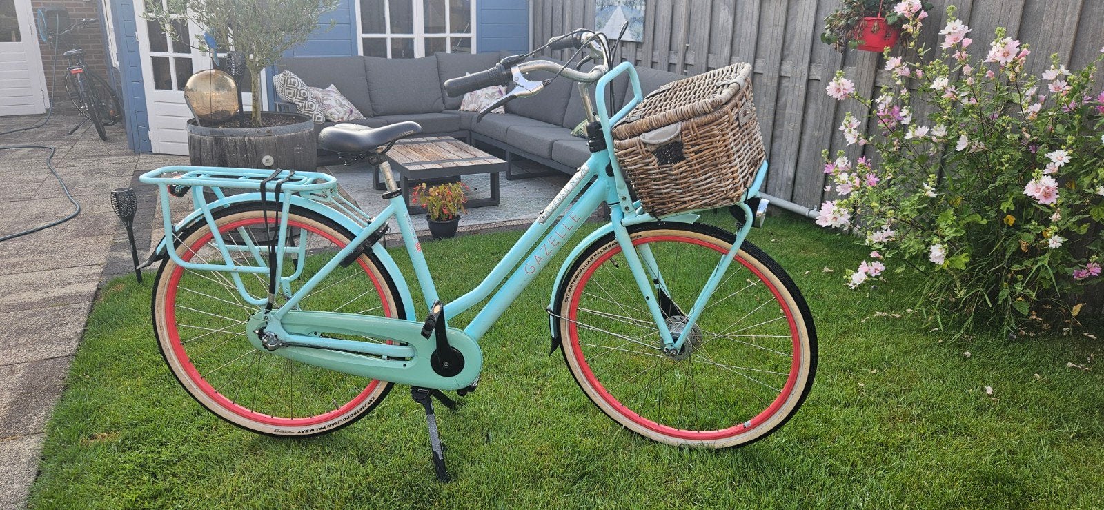 Gazelle heavy duty NL damesfiets 2018, Ophalen, 47 tot 50 cm, Versnellingen, Zo goed als nieuw