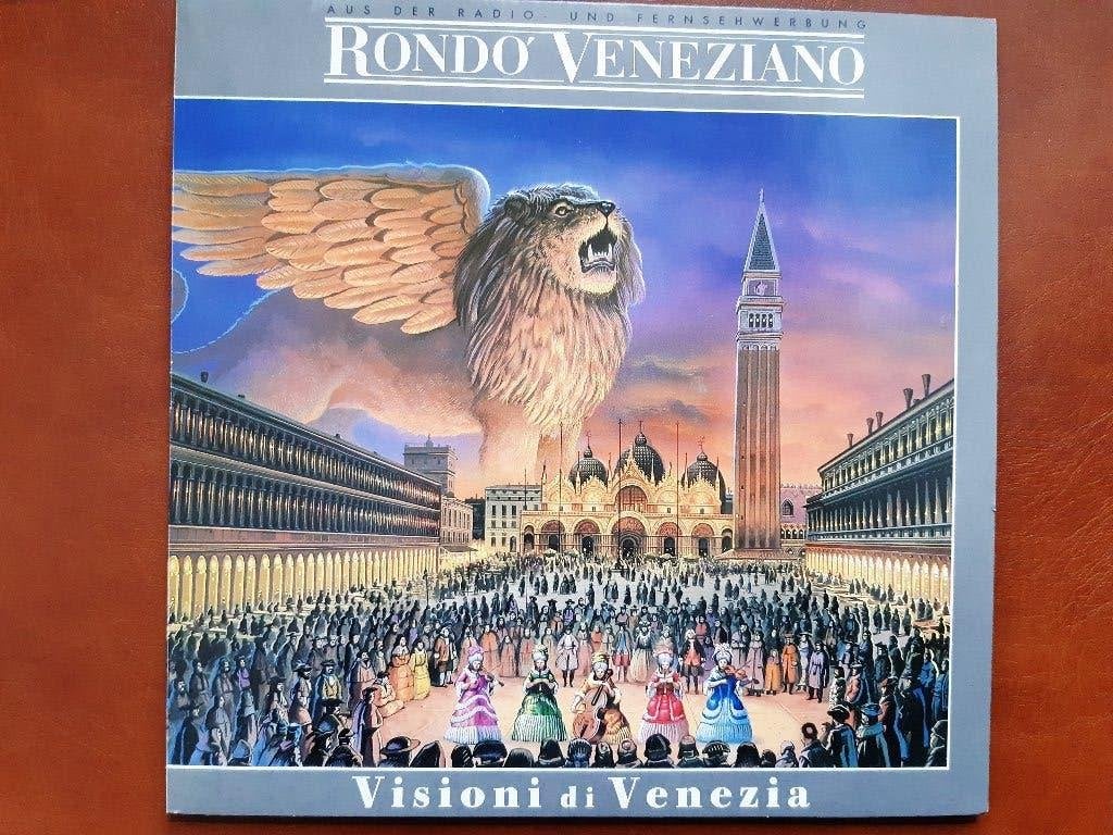 Rondo Veneziano - Visioni di Venezia, Beschermende buitenhoes, LP, Gebruikt, Ophalen of Verzenden