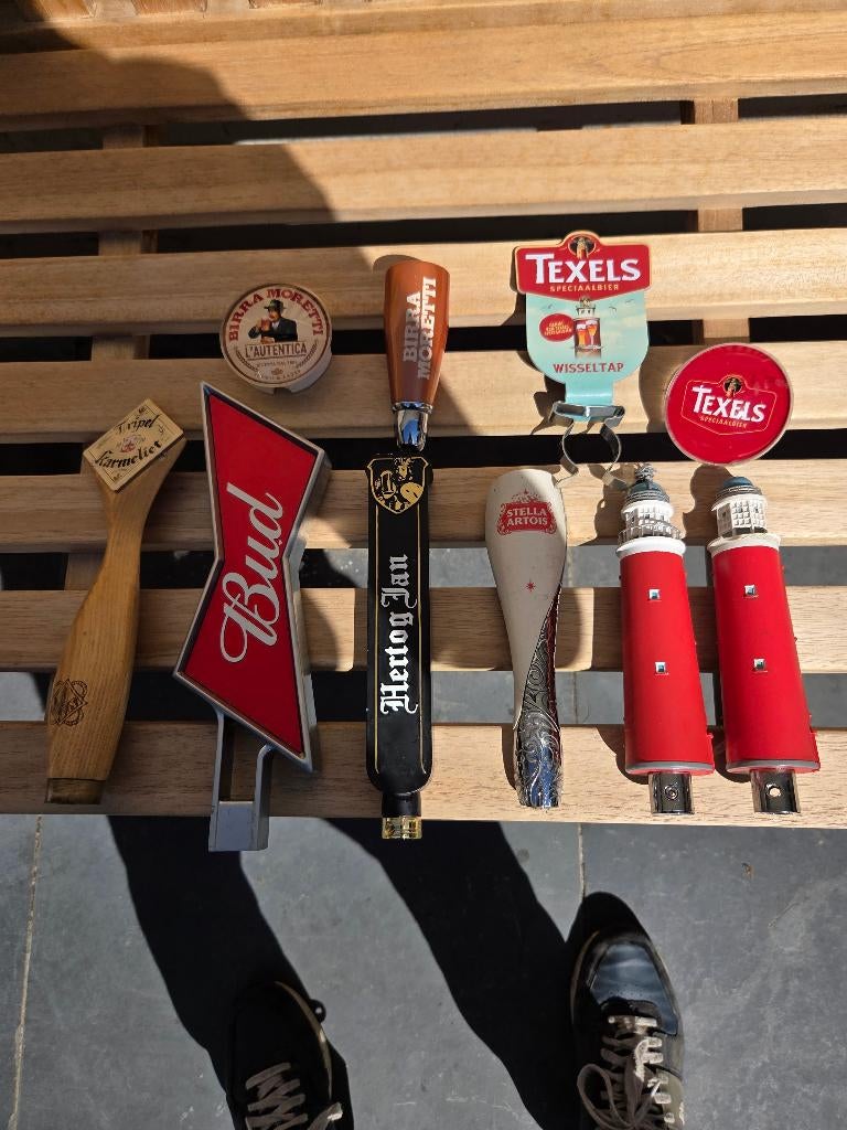 texels bier  inbev -birra moretti- heiniken bier budweizer, Verzamelen, Ophalen of Verzenden, Gebruikt, Overige merken