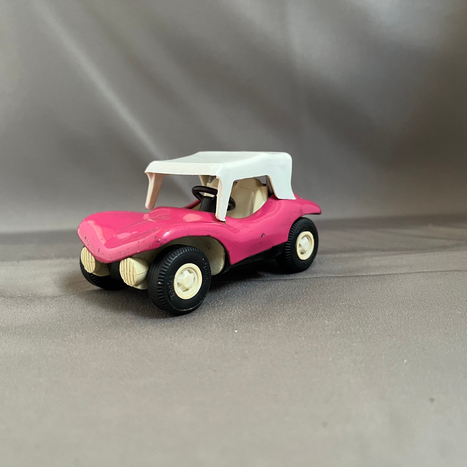 Vintage Tonka Dune Buggy (Model 55340) Roze– netjes & Intact, Ophalen of Verzenden