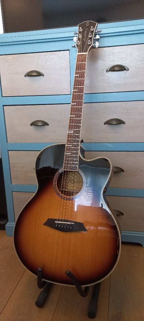 TE KOOP Sire Guitars A4GSVS Grand Auditorium, Muziek en Instrumenten, Ophalen, Gebruikt, Western- of Steelstringgitaar, Met (piezo-)element