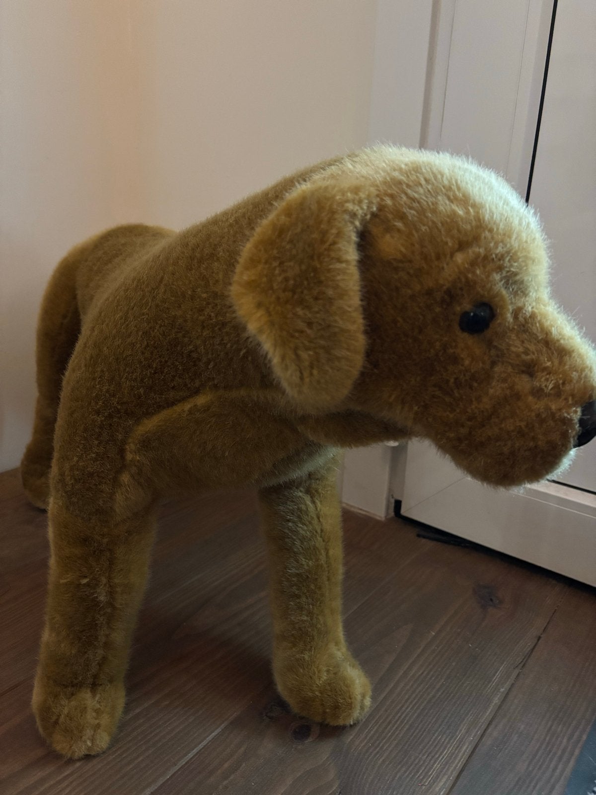 Grote knuffelhond - Labrador Retriever, Ophalen of Verzenden, Zo goed als nieuw