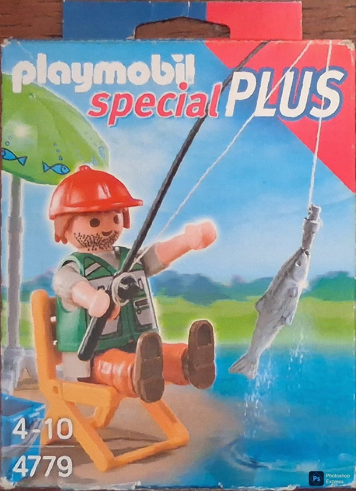 Special Plus Visser 4779, Ophalen of Verzenden, Gebruikt, Complete set