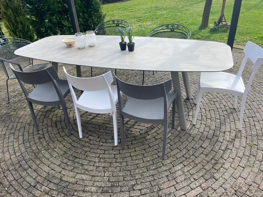 Stapelbare tuinstoeen nieuw!! NU 15.-, Tuin en Terras, Ophalen, Nieuw, Kunststof, Stapelbaar