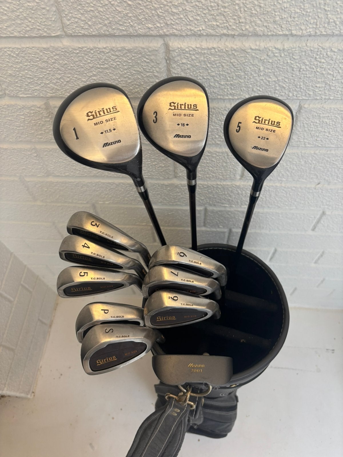 Mizuno Sirius Heren Golfset | R Flex