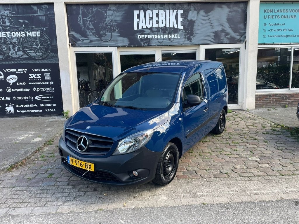 Mercedes-Benz Citan 1.5 CDI 55KW 2017/264 km /Mooie auto, Auto's, Sound system, 74 pk, Euro 6, 4 cilinders