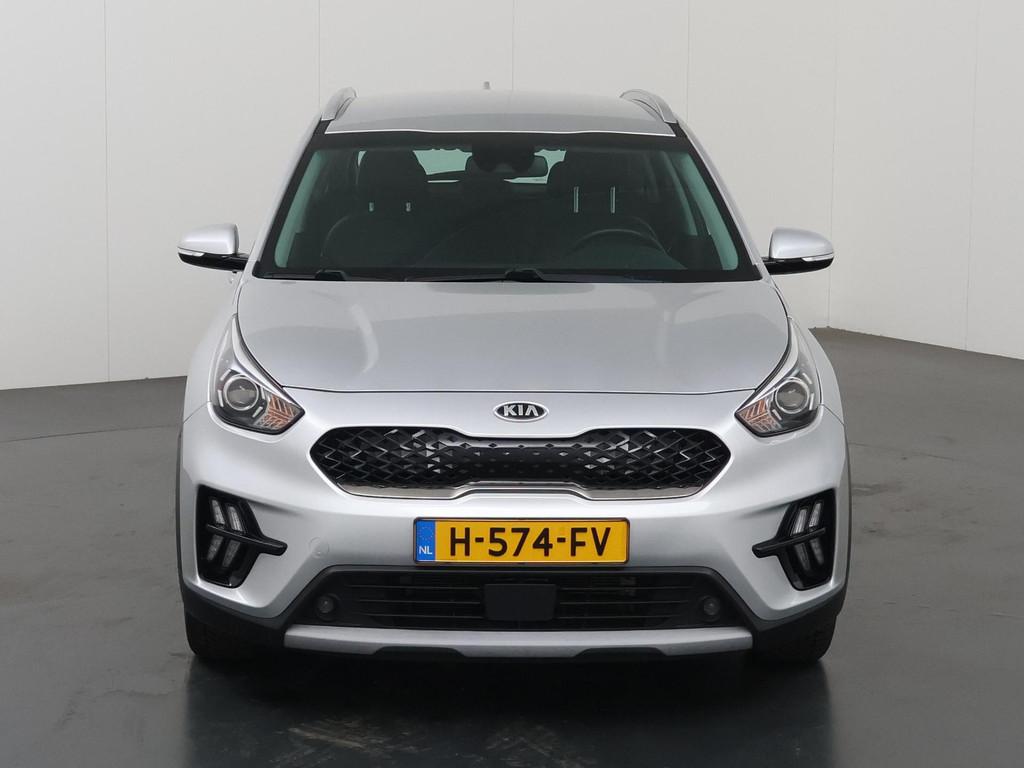 Kia Niro 1.6 GDi Hybrid Edition | Adaptieve Cruise Control |, Auto's, Kia, Gebruikt, Euro 6, 2 kWh, Leder en Stof