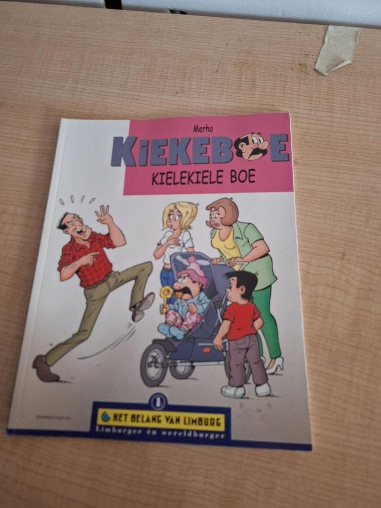 stripboek kielekiele boe, Boeken, Eén stripboek, Ophalen of Verzenden, Zo goed als nieuw