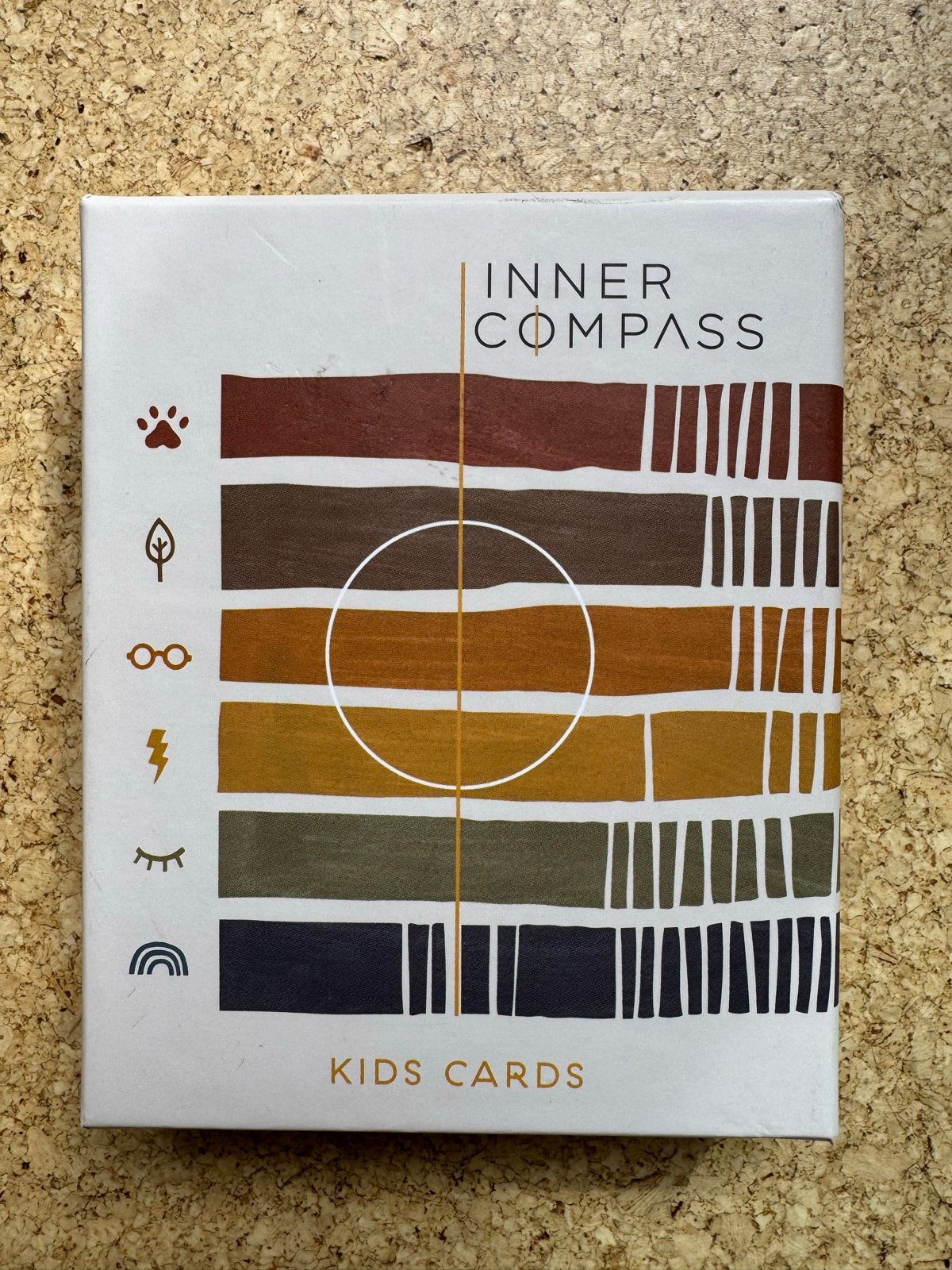 Inner Compass - Kids cards, Neel Van Lierop, Tarot of Kaarten leggen, Overige typen, Ophalen of Verzenden