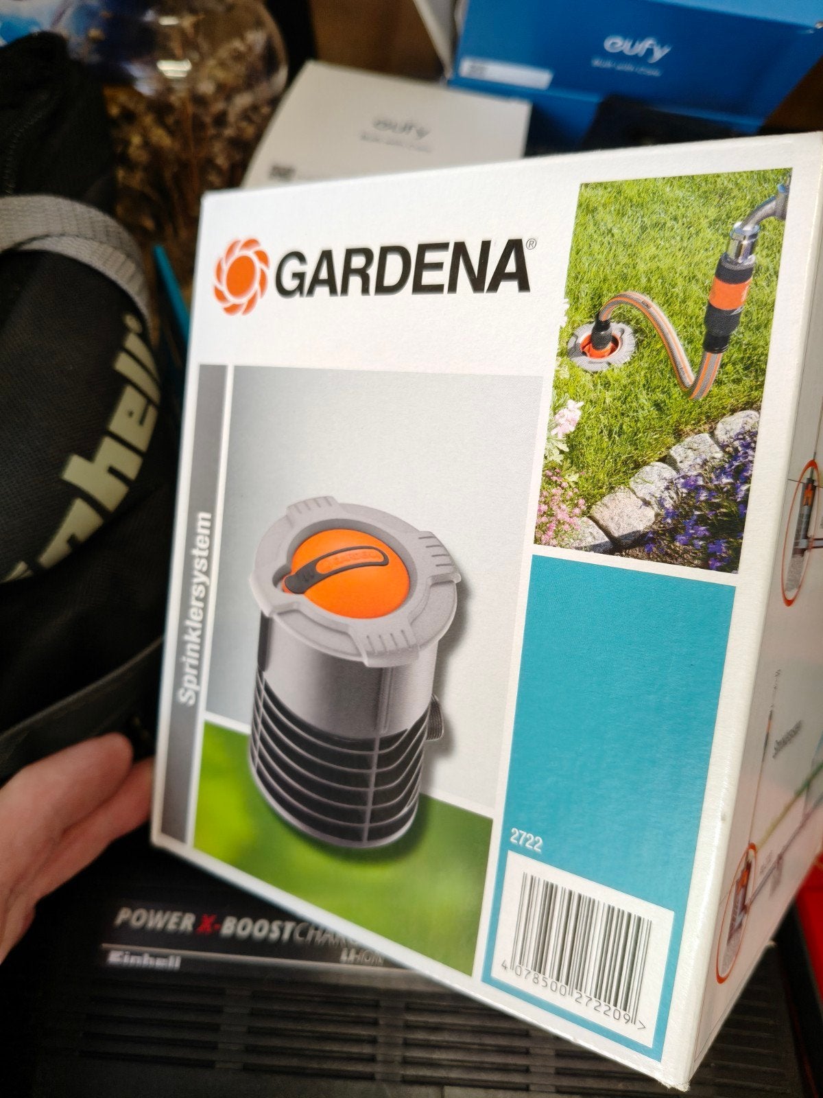 Gardena Pipeline Aqua Stop of Sprinklersysteem, Ophalen of Verzenden, Nieuw