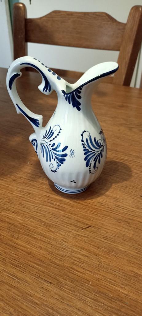 Origineel Delfts Handgemalt Melkkannetje, Ophalen of Verzenden