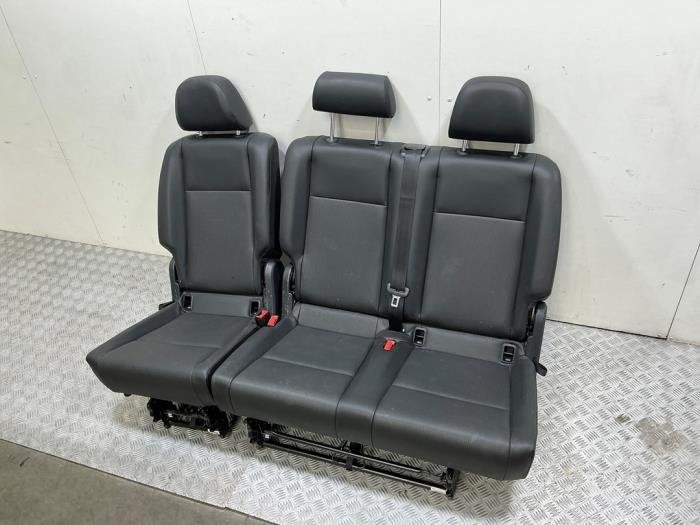 Achterbank van een Volkswagen Caddy (Caddy 15-), Auto-onderdelen, 12 maanden garantie, Gebruikt, -, Volkswagen