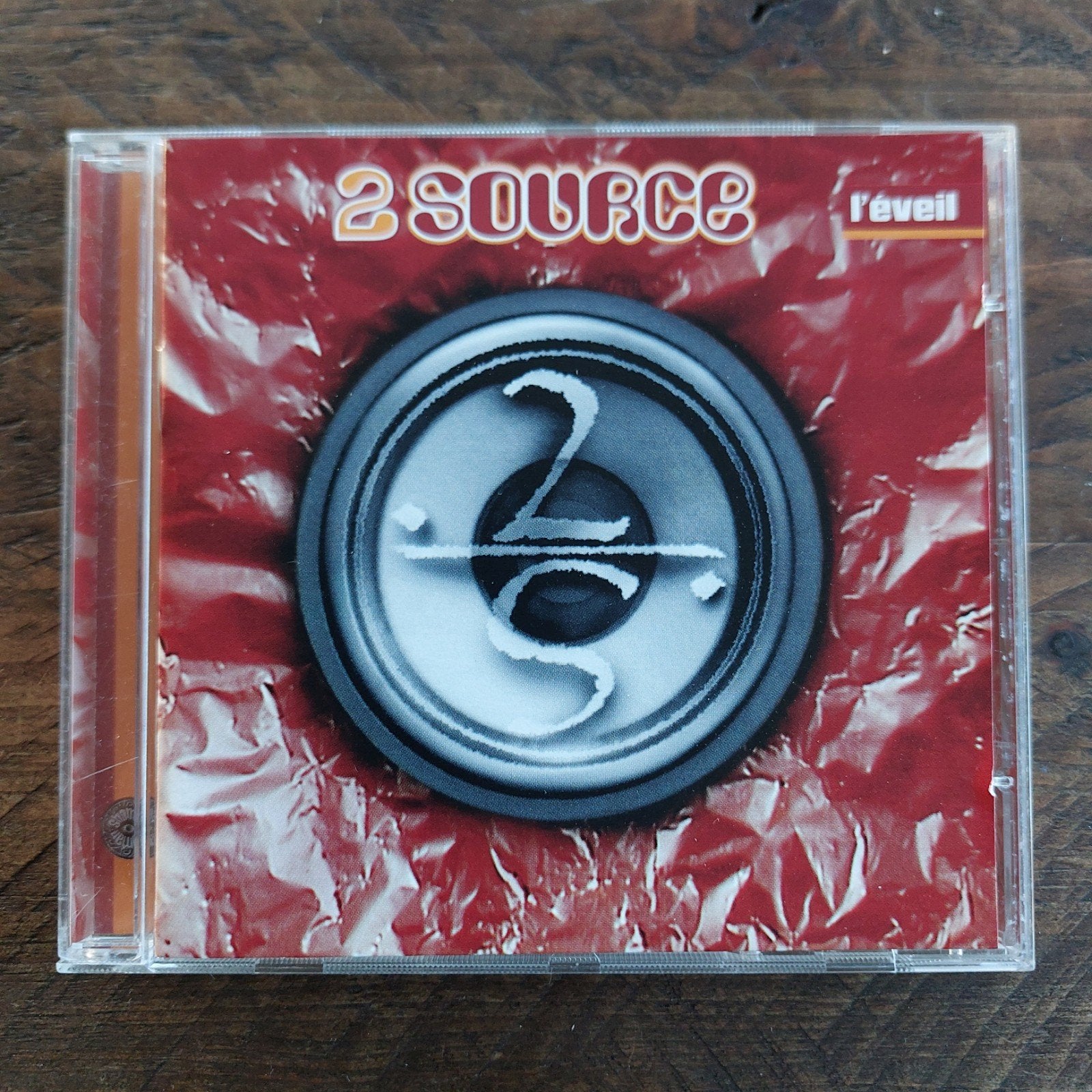 CD 2 Source: L'éveil, Cd's en Dvd's, Ophalen of Verzenden, Zo goed als nieuw, Album, Hiphop