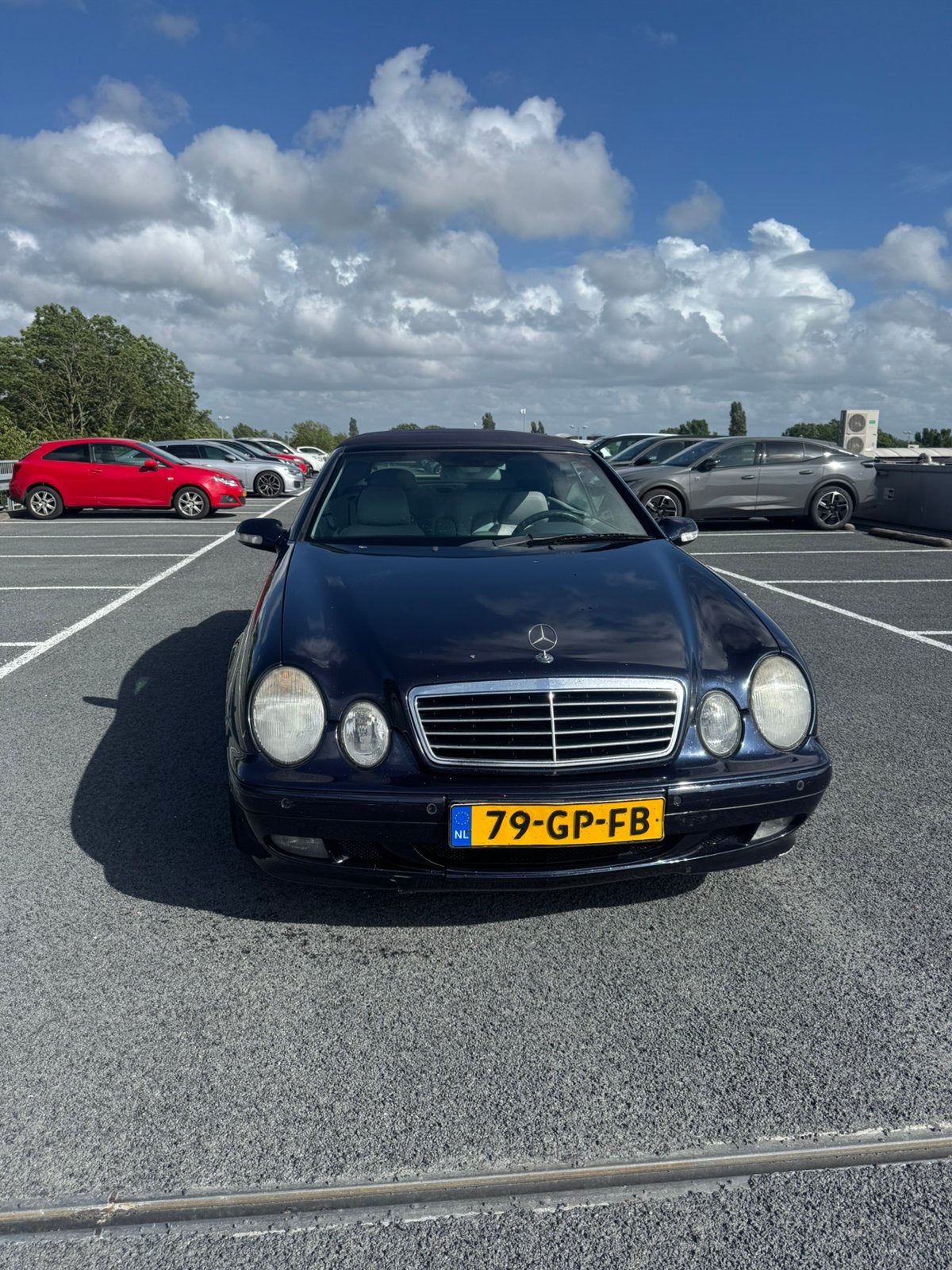 Mercedes-Benz CLK 2.0 Clk200 Kompr Cabrio Eleg.aut 2001, Auto's, Mercedes-Benz, Automaat, 1998 cc, Achterwielaandrijving, 4 cilinders