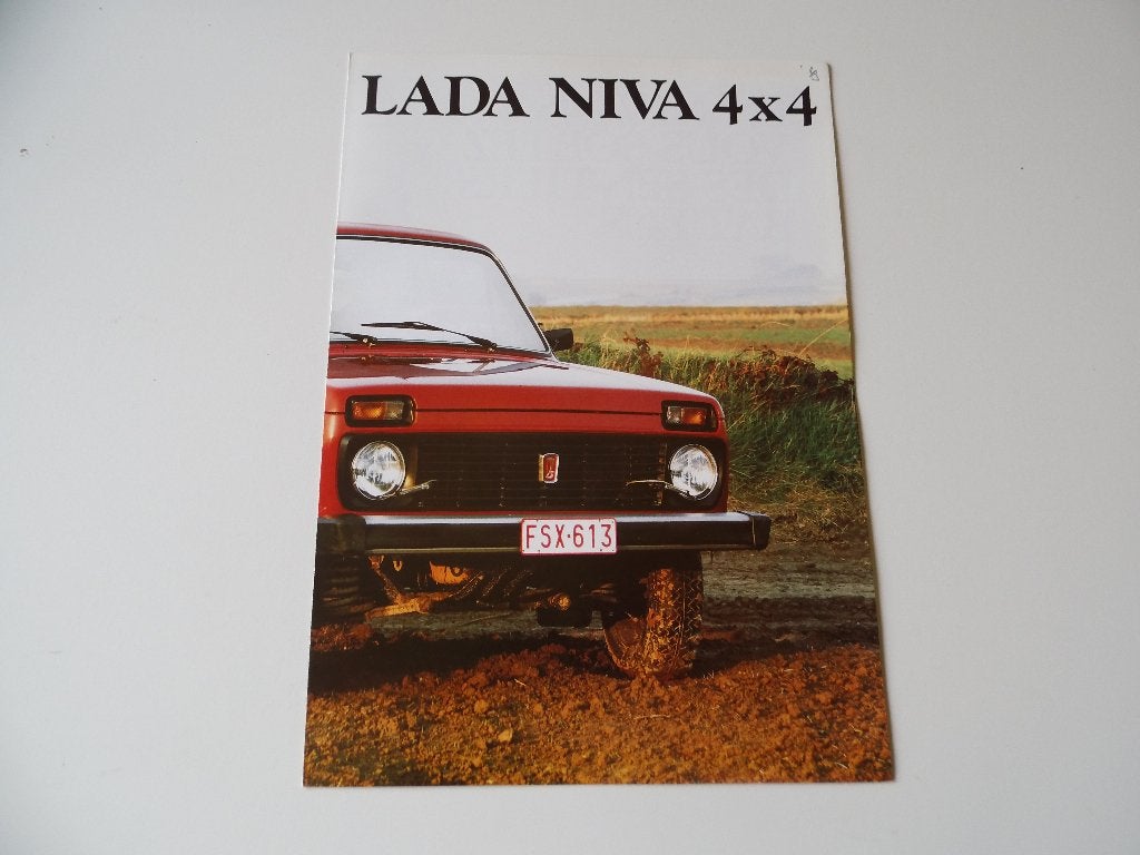 Lada Niva 4x4, Verzenden, Zo goed als nieuw, Overige merken