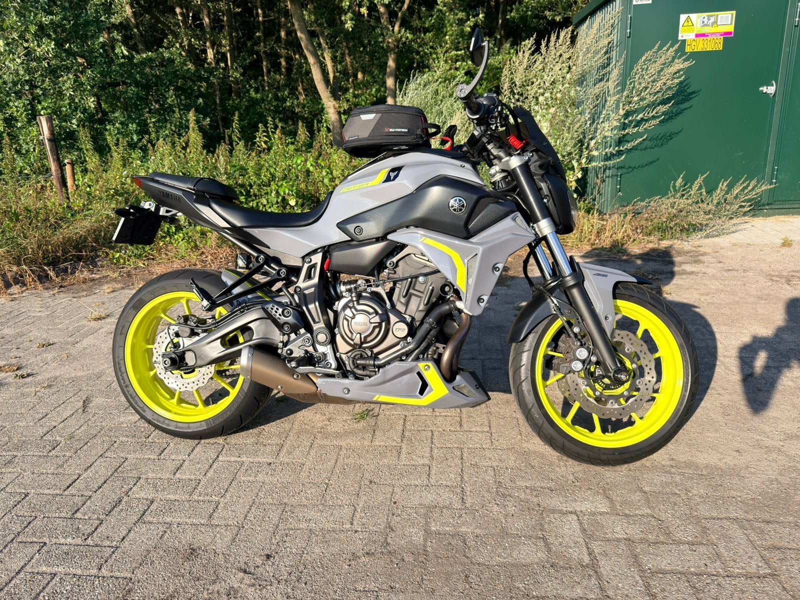Yamaha MT-07 2017 55kw, Motoren, Motoren | Yamaha, 700 cc, Occasion, Motorrijbewijs A, Particulier
